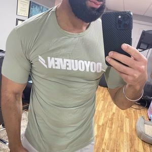 doyoueven performance fit tee medium
